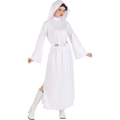 Costume Princess Leia di Lacey Wigs - XS - Star Wars Costume Princess Leia di Lacey Wigs - XS - Star Wars