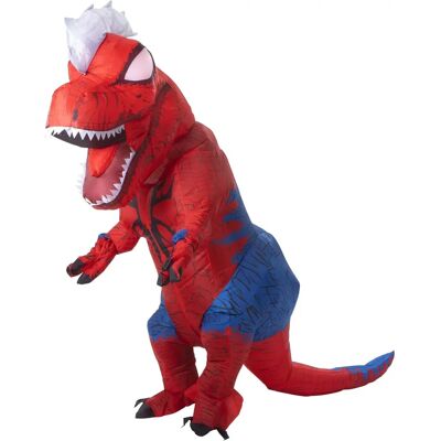 Lacey Wigs Spider-Rex Inflatable Costume - Adult Marvel Lacey Wigs Spider-Rex Inflatable Costume - Adult Marvel