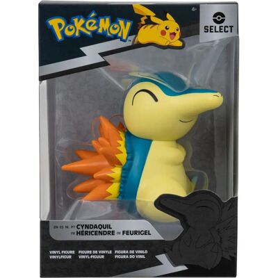 Figura de vinil Cyndaquil 8 Cm Jazwares - Brinquedo Figura de vinil Cyndaquil 8 Cm Jazwares - Brinquedo