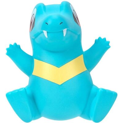 Jazwares Pokémon Vinil Totodile 8 cm - Figura Pokémon em vinil Jazwares Pokémon Vinil Totodile 8 cm - Figura Pokémon em vinil