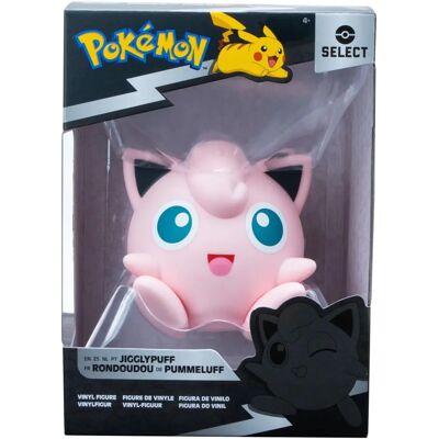 Figura de vinil Jigglypuff - Pokémon - 8 cm Figura de vinil Jigglypuff - Pokémon - 8 cm