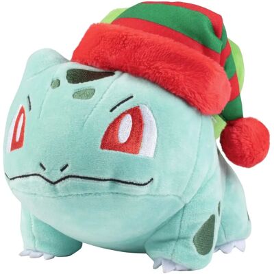 Jazwares Bulbasaur Plush - Winter Hat - 8-Inch Pokémon Jazwares Bulbasaur Plush - Winter Hat - 8-Inch Pokémon