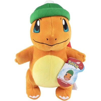 Jazwares Pokémon Charmander Beanie Plush - Plush Toy Jazwares Pokémon Charmander Beanie Plush - Plush Toy