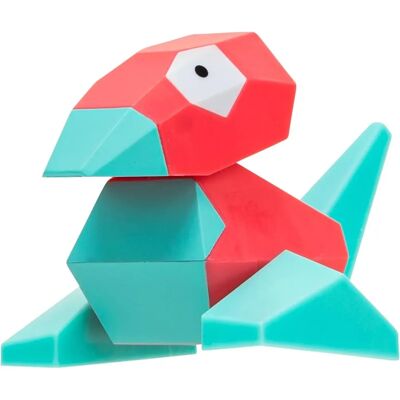 Figura Pokémon Porygon 5cm Jazwares - Série de Combate Figura Pokémon Porygon 5cm Jazwares - Série de Combate