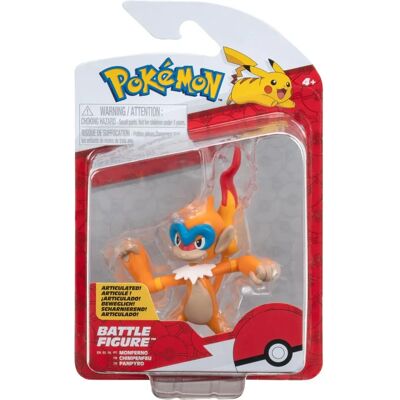 Figurine Pokémon Chimpenfeu Jazwares - 5cm - Publicité Figurine Pokémon Chimpenfeu Jazwares - 5cm - Publicité