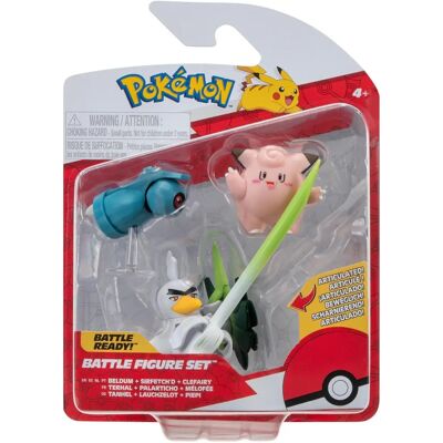 Ensemble de Figurines Pokémon - 3 Figurines - 5cm - Publicité Ensemble de Figurines Pokémon - 3 Figurines - 5cm - Publicité