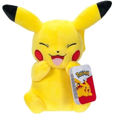 Jazwares Pokémon Evoli 20cm Plush - Plush Toy Jazwares Pokémon Evoli 20cm Plush - Plush Toy