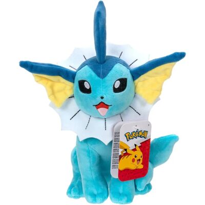 Pokémon Vaporeon Plush - 8-tums Samlarobjekt Pokémon Vaporeon Plush - 8-tums Samlarobjekt
