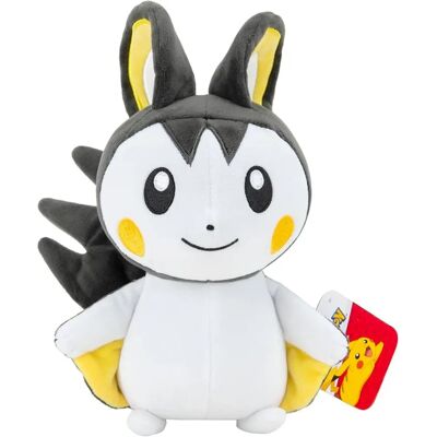 Jazwares Pokémon Emolga 20 cm - Publicité Jazwares Pokémon Emolga 20 cm - Publicité