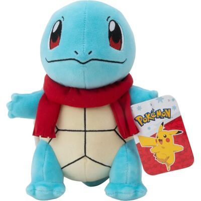 Jazwares Pokémon Squirtle Plush - Holiday 8" Toy Jazwares Pokémon Squirtle Plush - Holiday 8" Toy