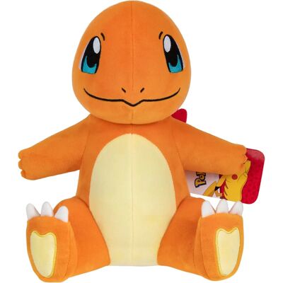 Peluches Charmander di Jazwares - Pokémon da 12 pollici Peluches Charmander di Jazwares - Pokémon da 12 pollici