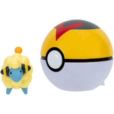 Jazwares Pokémon Mareep Palla di Livello - Set Pokémon Jazwares Pokémon Mareep Palla di Livello - Set Pokémon