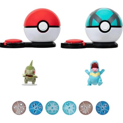 Jazwares Togetic Kaiminus Surprise Attack Spel - Figurine Jazwares Togetic Kaiminus Surprise Attack Spel - Figurine