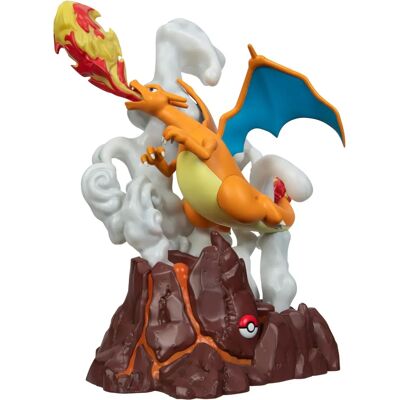 Figura de ação Pokémon Charizard - 39cm - Colecionável Figura de ação Pokémon Charizard - 39cm - Colecionável