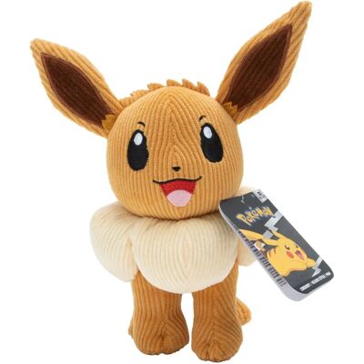 Jazwares Eevee Peluche 20 cm - Publicité Jazwares Eevee Peluche 20 cm - Publicité