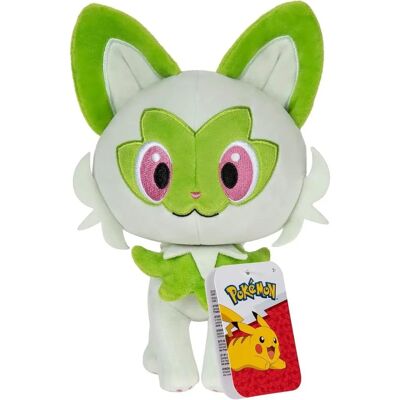 Jazwares Pokémon: Sprigatito Plush Toy 20 cm Jazwares Pokémon: Sprigatito Plush Toy 20 cm