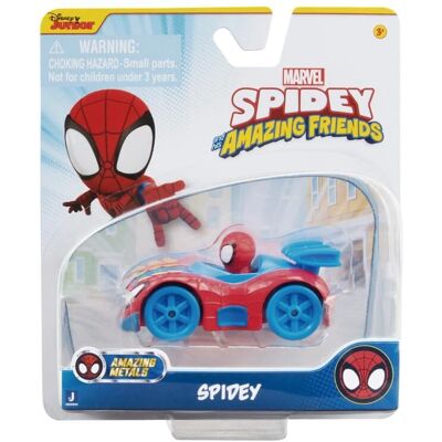 Jazwares Spidey und Freunde Metallauto - 8cm Jazwares Spidey und Freunde Metallauto - 8cm