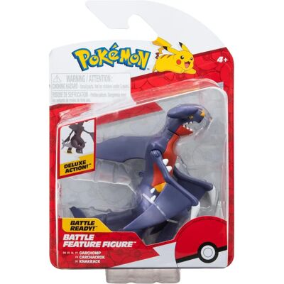 Jazwares Garchomp - Action Figure - 11cm - Pokémon Jazwares Garchomp - Action Figure - 11cm - Pokémon