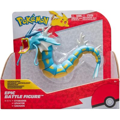 Jazwares Pokemon Epic Figure Garados Jazwares Pokemon Epic Figure Garados