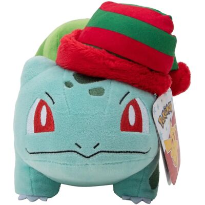 Jazwares Pokémon Plüschfigur Winter Bulbasaur - Weihnachten Jazwares Pokémon Plüschfigur Winter Bulbasaur - Weihnachten