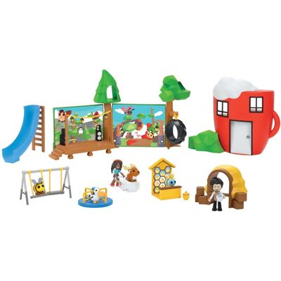 Jazwares Adopt Me! Kaffee- und Spielplatz-Set - Spielset Jazwares Adopt Me! Kaffee- und Spielplatz-Set - Spielset