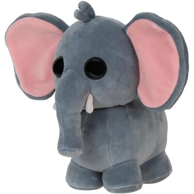 Jazwares Adopt Me! Elefante de Pelúcia - Série 2 Jazwares Adopt Me! Elefante de Pelúcia - Série 2