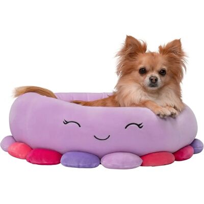 Squishmallows Beula der Oktopus Haustierbett - Klein - 20 Zoll Squishmallows Beula der Oktopus Haustierbett - Klein - 20 Zoll