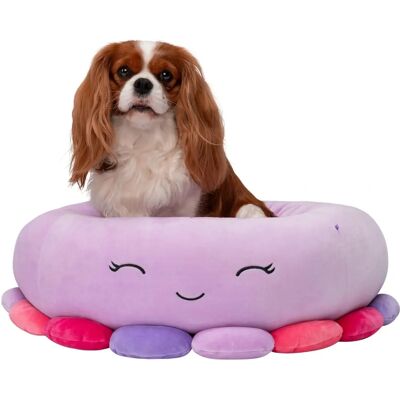 Squishmallows Offizielles 24-Zoll Beula Oktopus Haustierbett - Mittel Plüsch Haustierbett Squishmallows Offizielles 24-Zoll Beula Oktopus Haustierbett - Mittel Plüsch Haustierbett