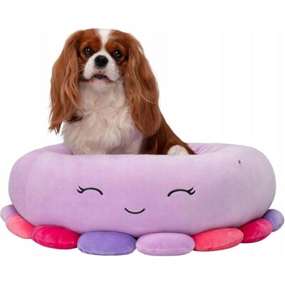 Squishmallows Beula der Oktopus Haustierbett - Groß - 30 Zoll Squishmallows Beula der Oktopus Haustierbett - Groß - 30 Zoll