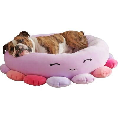 Squishmallows Beula der Oktopus Haustierbett - Groß - 30 Zoll Squishmallows Beula der Oktopus Haustierbett - Groß - 30 Zoll