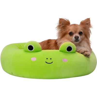 Squishmallows Wendy die Frosch Haustierbett - Klein - 50 cm Squishmallows Wendy die Frosch Haustierbett - Klein - 50 cm