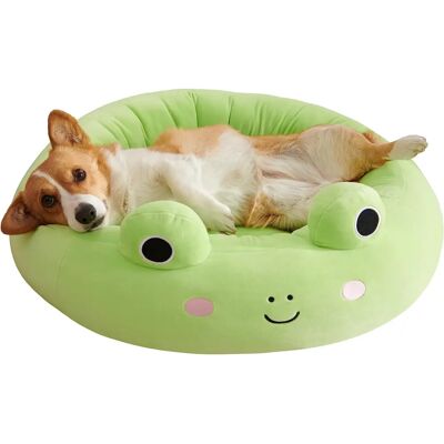 Squishmallows Wendy de Kikker Huisdierbed - Medium - 60 cm Squishmallows Wendy de Kikker Huisdierbed - Medium - 60 cm