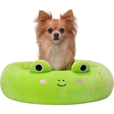 Squishmallows Wendy der Frosch Haustierbett | Groß | 30 Zoll Squishmallows Wendy der Frosch Haustierbett | Groß | 30 Zoll
