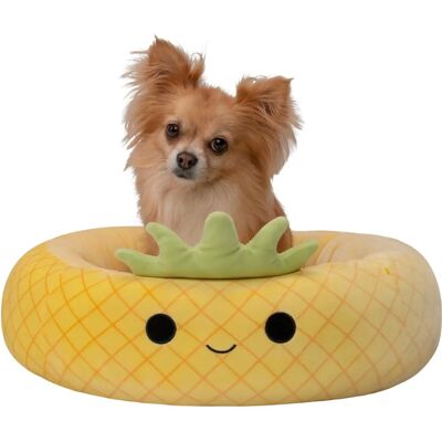 Squishmallows Maui der Ananas Haustierbett - Klein - 20 Zoll Squishmallows Maui der Ananas Haustierbett - Klein - 20 Zoll