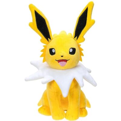 Jazwares Jolteon Plüsch - 8-Zoll Elektro Pokémon Spielzeug Jazwares Jolteon Plüsch - 8-Zoll Elektro Pokémon Spielzeug