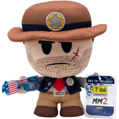 Jazwares DevSeries Peluche Sheriff - Murder Mystery 2 Jazwares DevSeries Peluche Sheriff - Murder Mystery 2