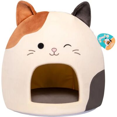 Squishmallows Cam The Cat Haustierbett - Weiches Plüsdome - 50cm Squishmallows Cam The Cat Haustierbett - Weiches Plüsdome - 50cm