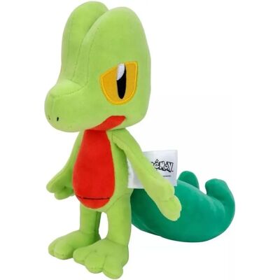 Jazwares Treecko Plüschfigur - 20cm Pokémon Jazwares Treecko Plüschfigur - 20cm Pokémon