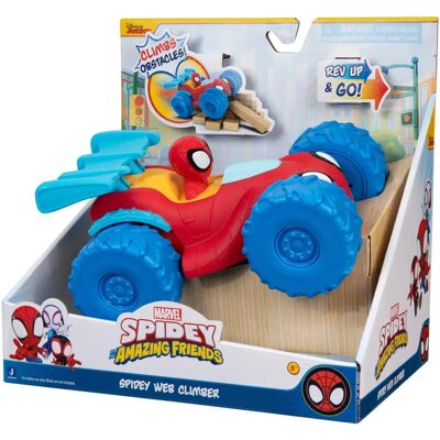 Toy Partner Spidey Web Climber - Veicolo Giocattolo per Ostacoli Toy Partner Spidey Web Climber - Veicolo Giocattolo per Ostacoli