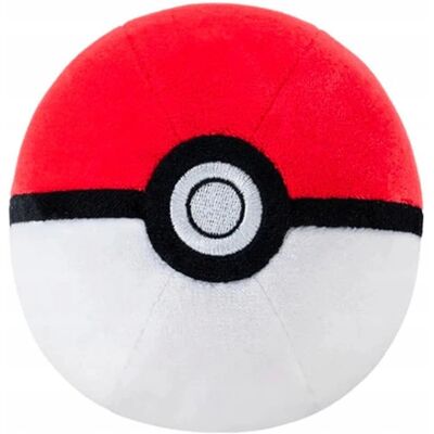 Jazwares Pokémon 5" Poké Labda Plüss - Puha Játék Jazwares Pokémon 5" Poké Labda Plüss - Puha Játék
