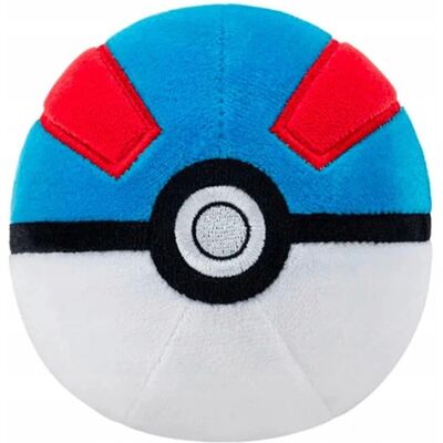 Jazwares Pokémon Großball Plüschtier - Weich & Sammler Jazwares Pokémon Großball Plüschtier - Weich & Sammler