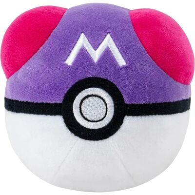 Jazwares Pokémon Master Ball Plush Toy - Plush Toy Jazwares Pokémon Master Ball Plush Toy - Plush Toy