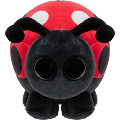Jazwares Poupée en Peluche Coccinelle - 20cm - Collection - Publicité Jazwares Poupée en Peluche Coccinelle - 20cm - Collection - Publicité