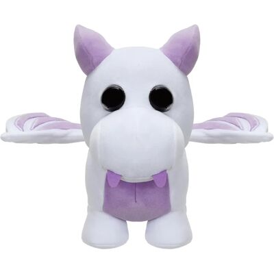 Jazwares Lavender Dragon Plush Toy - 20cm - Soft & Cuddly Jazwares Lavender Dragon Plush Toy - 20cm - Soft & Cuddly