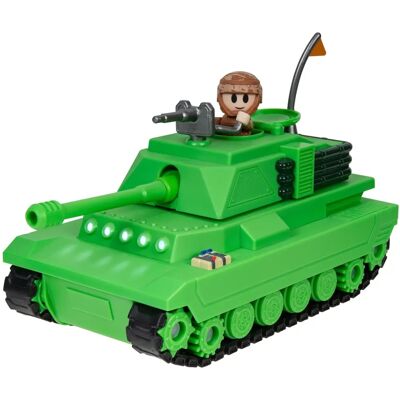Jazwares W2 Soldado Camo Tanque - Vehículo de Acción Jazwares W2 Soldado Camo Tanque - Vehículo de Acción