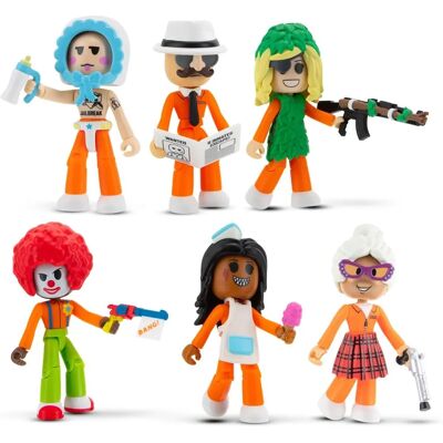 Jazwares DEVSeries Multipack Gefängnisausbruch Im Freien Sicht Jazwares DEVSeries Multipack Gefängnisausbruch Im Freien Sicht