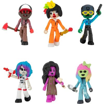 Jazwares Dev Series Action Figures 6 Pack Jazwares Dev Series Action Figures 6 Pack