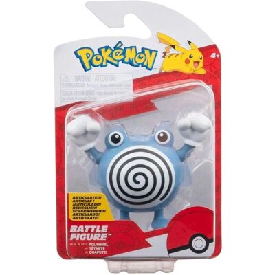Jazwares Pokémon Poliwhirl Actionfigur - Action Figure Jazwares Pokémon Poliwhirl Actionfigur - Action Figure