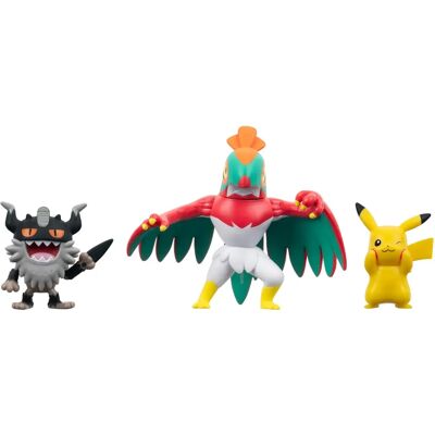 Jazwares Pikachu Mauzinger 3er-Pack Pokémon Action Figuren - Action figures Jazwares Pikachu Mauzinger 3er-Pack Pokémon Action Figuren - Action figures
