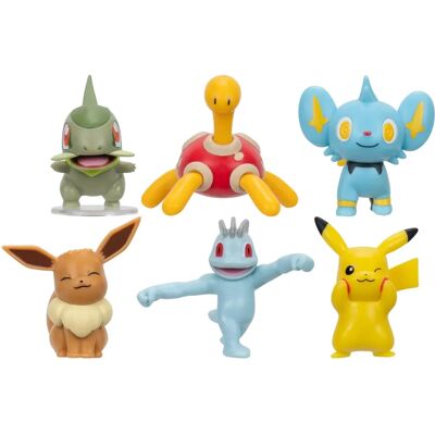 Pokémon Kampffiguren 6er-Pack Pokémon Kampffiguren 6er-Pack